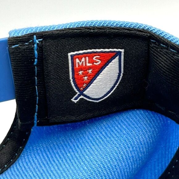 MITCHELL & NESS NYC Football MLS Hat - NWT - Picture 10 of 11